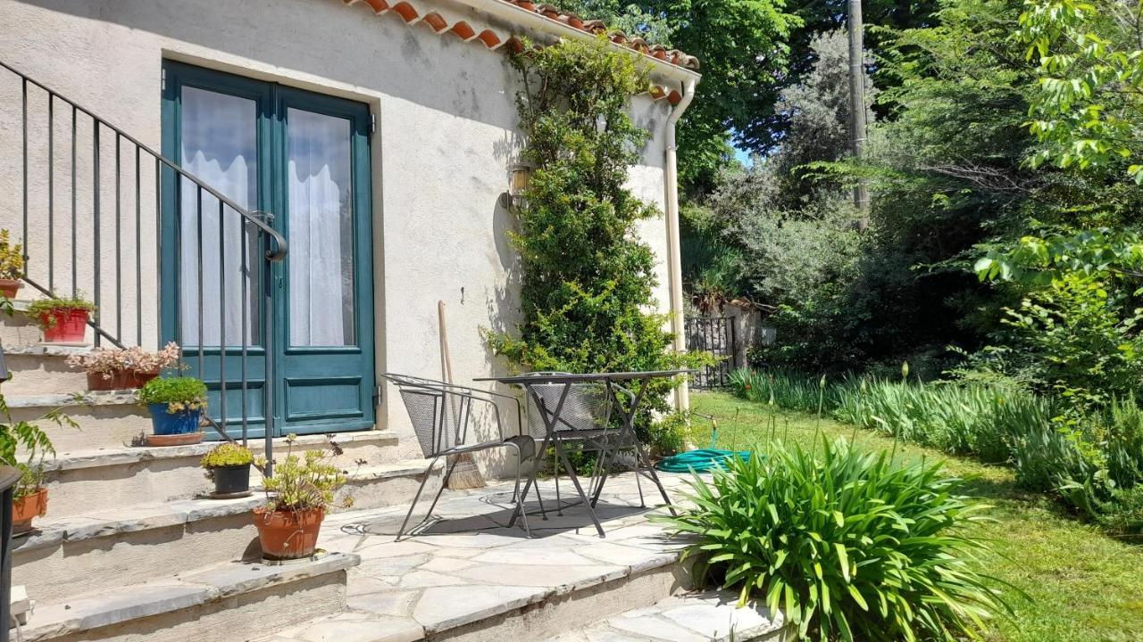 Studio Apartment In Bargemon Bagian luar foto